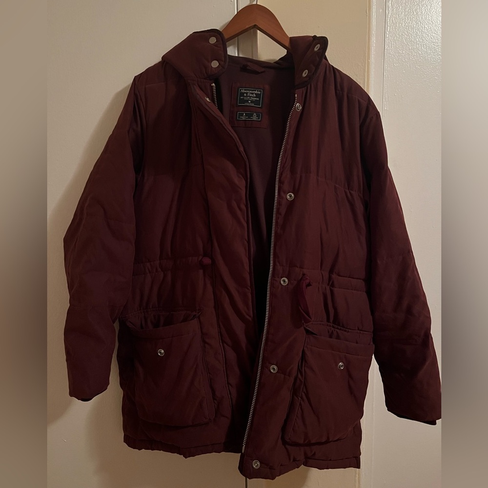 Abercrombie& fitch oversized jacket - Picture 2 of 3